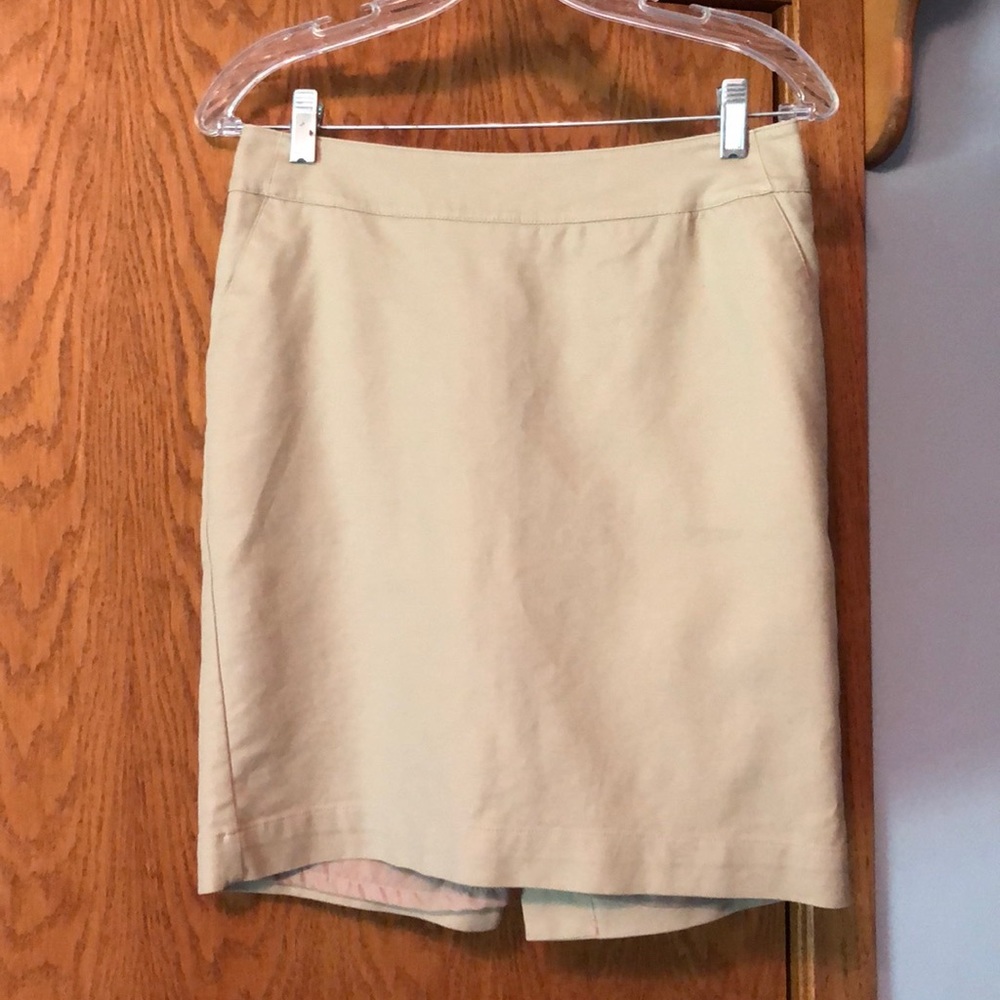 Merona tan skirt.